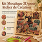 Kit de Diamond Art Creative Escape