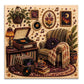 Kit de Diamond Art Creative Escape