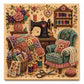 Kit de Diamond Art Creative Escape