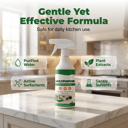 Spray nettoyant multi-usages pour la cuisine