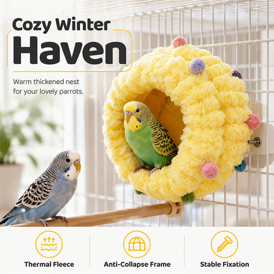 Lit suspendu doux et confortable pour oiseaux