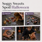 Sachets autocollants pour friandises d'Halloween, parfaits pour emballer les biscuits
