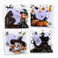 Sachets autocollants pour friandises d'Halloween, parfaits pour emballer les biscuits