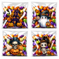 Sachets autocollants pour friandises d'Halloween, parfaits pour emballer les biscuits