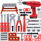 Ensemble d'outils jouets pour enfants