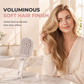 Brosse à cheveux portable volumisante et démêlante