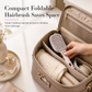 Brosse à cheveux portable volumisante et démêlante