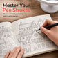 Livre de coloriage de personnages simples en bâtonnets