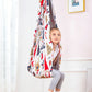 Balançoire sensorielle pour enfants - Hamac thérapeutique élastique d'intérieur