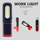 Lampe de travail LED COB rechargeable avec base magnétique
