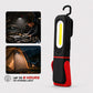 Lampe de travail LED COB rechargeable avec base magnétique
