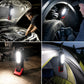 Lampe de travail LED COB rechargeable avec base magnétique