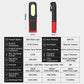 Lampe de travail LED COB rechargeable avec base magnétique