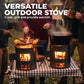 50% de Réduction – Poêle à Bois Portable Réchaud Camping, Cuisson et Bivouac