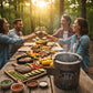 50% de Réduction – Poêle à Bois Portable Réchaud Camping, Cuisson et Bivouac