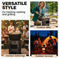 50% de Réduction – Poêle à Bois Portable Réchaud Camping, Cuisson et Bivouac