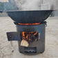 50% de Réduction – Poêle à Bois Portable Réchaud Camping, Cuisson et Bivouac