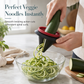 Handheld Spiral Vegetable Slicer and Grater