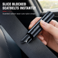 Mini marteau de sécurité portable pour voiture et brise-vitre