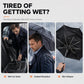 Parapluie pliant extra-large coupe-vent