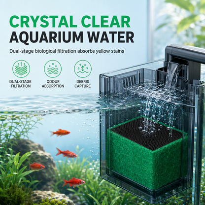 ✨Cube charbon actif aquarium🐠Filtre nid d’abeille, clarifie l’eau et élimine les mauvaises odeurs