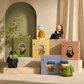 Figurines artistiques en boîte surprise