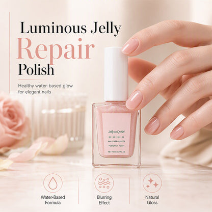 Vernis à ongles mat floutant à base d'eau