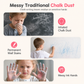 🎨👶 Tableau de Dessin Magnétique Évolutif 4-en-1 pour Enfants | Écran 4 Couleurs Sans Poussière, Pieds Amovibles & Zéro Tache