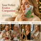 Cute Christmas Tree Glitter Phone Case