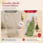 Cute Christmas Tree Glitter Phone Case