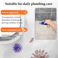 Poudre Nettoyante Anti-Bouchon Multi-Usages Puissante pour Canalisations
