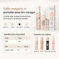 💄 OFFRE LIMITÉE : -50% ! 🪞 Ensemble de 5 brosses à maquillage rétractables et portables – Capsule de maquillage de voyage, poils synthétiques doux, outil compact pour retouches 👜