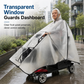 🌧️ Housse de pluie pour scooter de mobilité – Auvent imperméable en PVC couvrant intégralement le sol