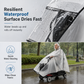 🌧️ Housse de pluie pour scooter de mobilité – Auvent imperméable en PVC couvrant intégralement le sol