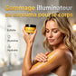 Gommage exfoliant pour le corps au curcuma