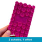 Support de téléphone flexible en silicone avec ventouse