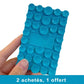 Support de téléphone flexible en silicone avec ventouse