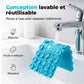 Support de téléphone flexible en silicone avec ventouse