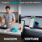 Support de téléphone flexible en silicone avec ventouse
