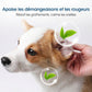 🐶🐱 Nettoyant pour oreilles, soulage les démangeaisons chez les chiens et les chats