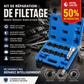 🚗 Lot de 10 Outils de Réparation de Filetages Auto – Acier Rapide (HSS) & Inserts Inox – Kit Helicoil/Recoil for M5–M12
