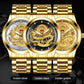 montre en forme d\'œil de dragon