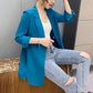 Veste de costume en mousseline de soie super respirante