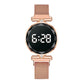 Montre à écran tactile à affichage LED