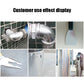 Peinture aérosol chrome pour acier inoxydable 350ml