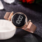 Montre à écran tactile à affichage LED