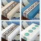 Nappe brodée imperméable et résistante à l'huile