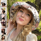 Chapeau d'été en coton à large bord