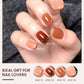 12 Série Constellation - Vernis à ongles solide à quatre couleurs