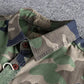 Chemises de cargo camouflage pour hommes